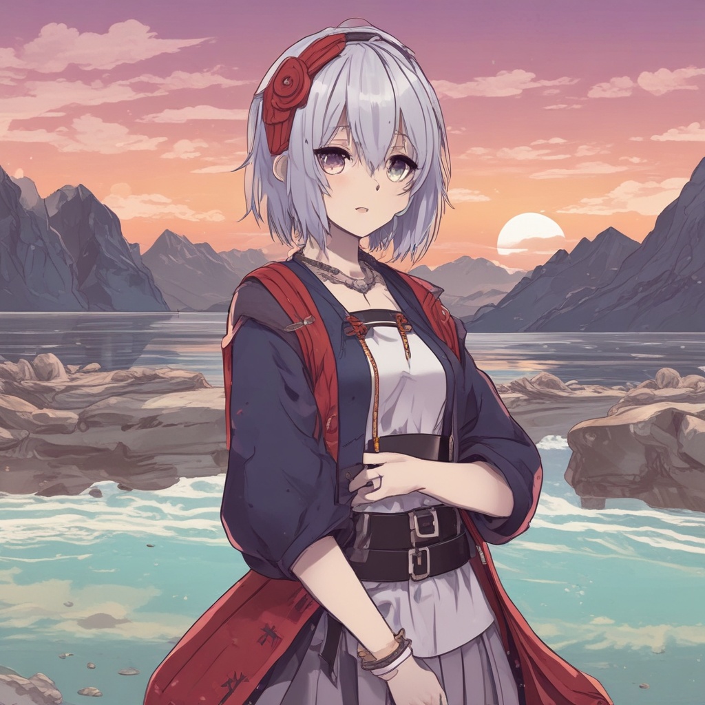 Ayuno's profile photo showcasing their unique style and artistic persona